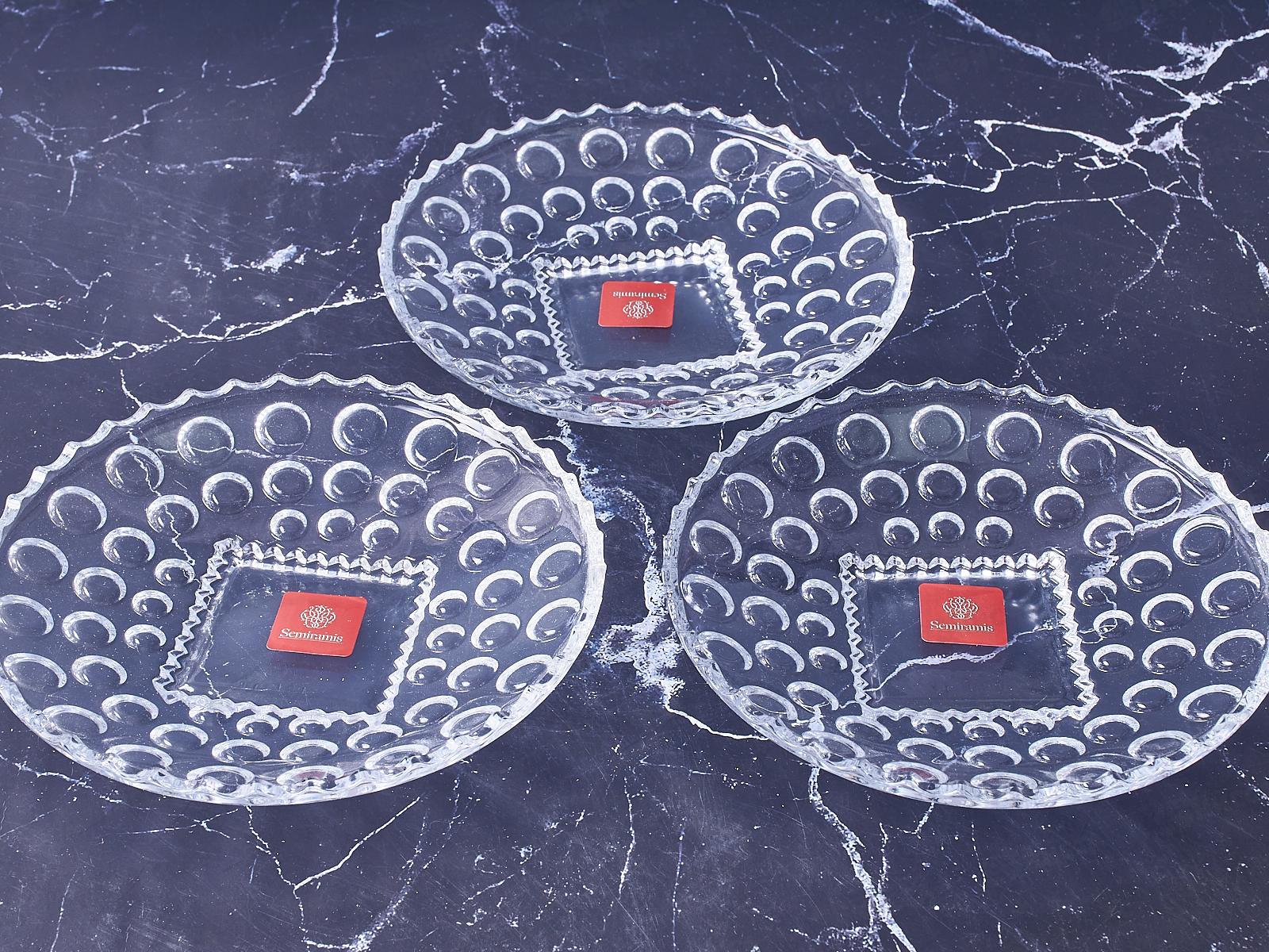 Набор тарелок SEMIRAMIS 6шт, 18см в ПУ, 807